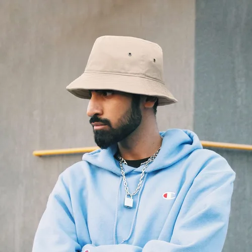 Vista 46 de Falari - Sombrero de algodón unisex para hombre y mujer