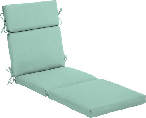 Vista 39 de ARDEN - Cojín para tumbona para exteriores, 21 x 72 pulgadas, resistente a la intemperie, a la lluvia y a la decoloración, para tumbona Aqua Leala