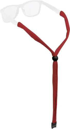 Vista 10 de Chums Retenedor de gafas de algodón reciclado, correa ajustable ecológica para gafas de sol