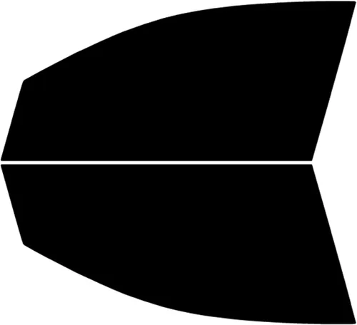 Vista 5 de Tinte precortado para ventanas compatible con Chevrolet Aveo Sedan 2004-2006, 5% de 22 pulgadas, solo rollo