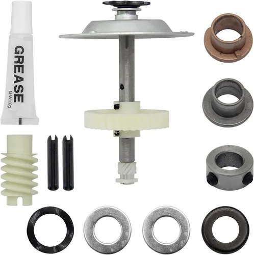 Vista 2 de Repuesto para Liftmaster 41c4220a Kit de engranajes y piñones para trabajar con modelos de transmisión de cadena Chamberlain Sears Craftsman (2)