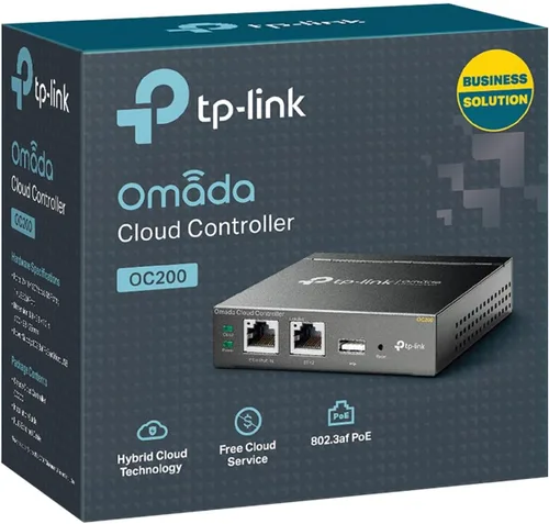 Vista 3 de TP-Link Controlador de Hardware Omada SDN Integrado Alimentado por PoE Gestiona hasta 100 dispositivos Monitoreo y mantenimiento de red