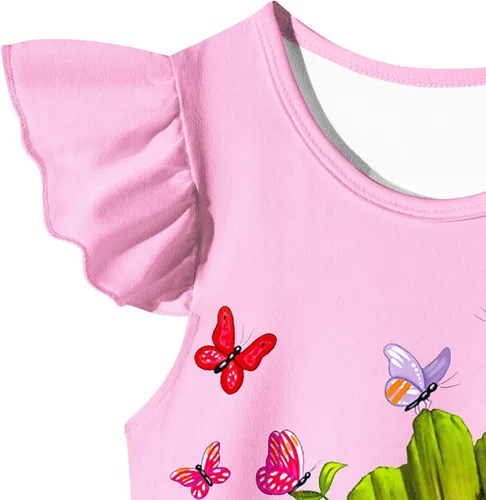 Vista 3 de Girls Princess Groot Costume Dress Boys Cartoon Movie Shirts and Pants Sets Two Piece Swimsuits for kids 2-12 Years