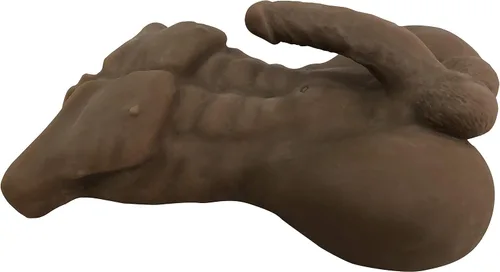 Vista 4 de Muñeca sexual masculina para mujeres con consolador realista, gran polla apretada anal doles