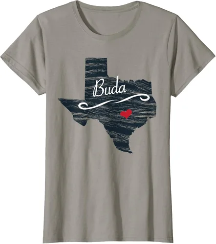 Vista 63 de Buda Texas playera TX regalo – hombre y mujer 's Kid' s Tee
