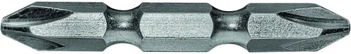Vista 8 de Century Drill & Tool 70301 Premium S2 Punta de Destornillador Phillips #1 de doble extremo