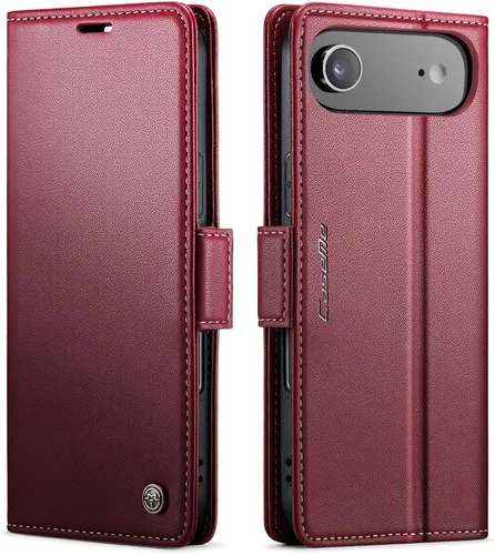 Vista 21 de QLTYPRI Funda tipo cartera para iPhone 7/8/SE 2020/SE 2022 con tarjetero, color azul
