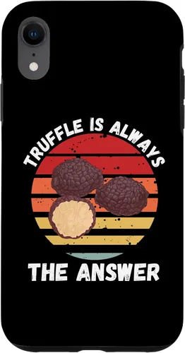 Vista 9 de iPhone 11 Pro Vintage Truffle Is Always The Answer Retro Food Lover Case