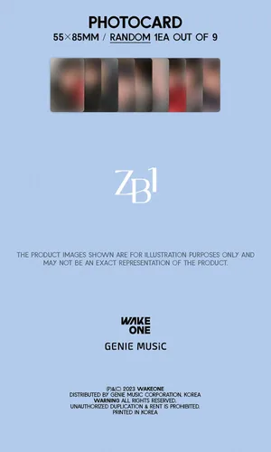 Vista 7 de ZEROBASEONE YOUTH IN THE SHADE The 1st Mini Album YUJIN Ver K-POP SEALED+