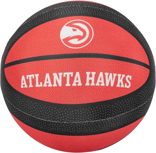 Vista 6 de Bleacher Creatures Balón de baloncesto silencioso tamaño 7 (29.5") – Balón de espuma oficial con licencia de la NBA para interiores con construcción