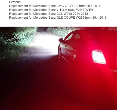 Vista 2 de Akozon Módulo de control de balasto de faro LED Unidad izquierda derecha reemplazo para Benz AMG GT W190 2016