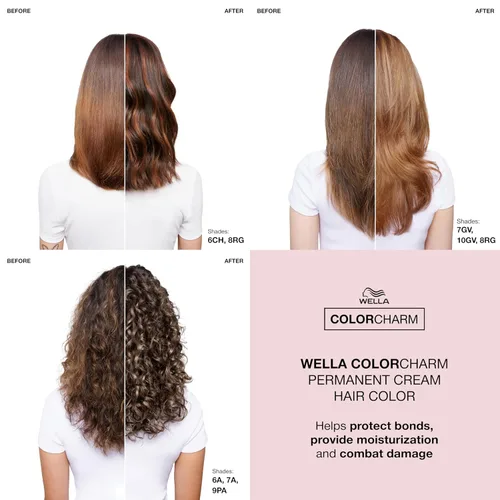 Vista 3 de COLORCHARM Permanent Cream Hair Dye Blonde Hair Color High Lift, Natural Warm Bronde, Golden Honey Tones 100% Gray Coverage Vegan, Free of