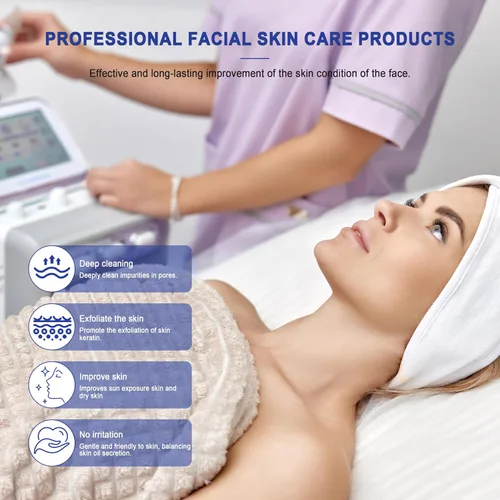 Vista 4 de Peeling de agua Hidrofacial Cuidado de la Piel Hidratante Facial Limpieza Suero de Piel Aqua Peel Solución Concentrada 1.0 fl oz/1.01oz por Botella