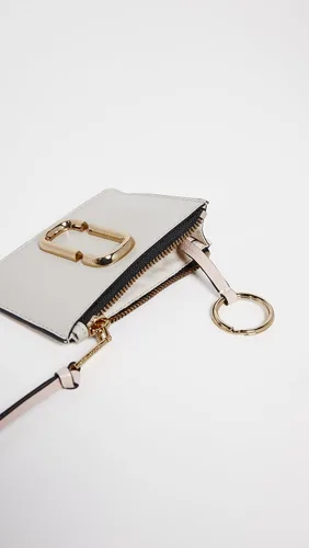 Vista 5 de Marc Jacobs Cartera Snapshot con cremallera superior para mujer