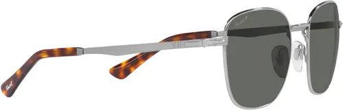 Vista 11 de Persol PO2497S - Gafas de sol cuadradas para hombre PlateadoVerde