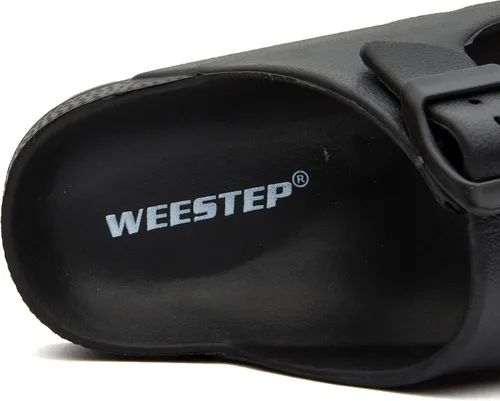 Vista 4 de Weestep Sandalias ligeras de EVA con doble correa ajustable para niños y niñas