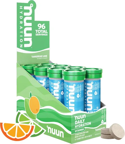 Vista 3 de Nuun Vitaminas Comprimidos de Electrolitos con Vitamina D, C, E, A, y B6, Ácido Fólico, Magnesio y 4 Otros Electrolitos Esenciales, Sin Gluten
