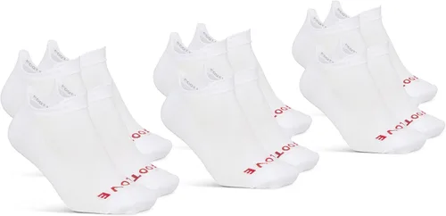 Vista 7 de GripGrab Classic No-Show Cycling Socks - Low-Cut Summer Liner Sock Short Negro - 1 par