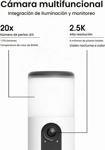 Vista 2 de ARCCTV Cámaras de seguridad inalámbricas para exteriores con cámara