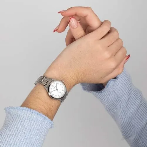 Vista 3 de Festina F204681 - Reloj analógico de cuarzo para mujer con correa de titanio