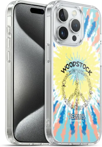 Vista 195 de Head Case Designs Funda de gel suave con licencia oficial de Peanuts Freak Flag Fly Woodstock 50th compatible con Apple iPhone 7 Plus/iPhone 8 Plus