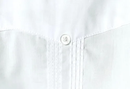 Vista 5 de SUNINCANS Camisa tradicional Guayabera con botones para hombre