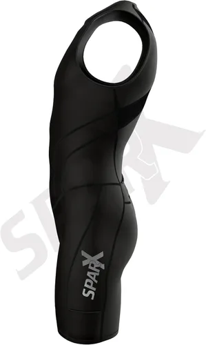 Vista 4 de Traje de triatlón Sparx X para hombre, para ciclismo, natación y atletismo