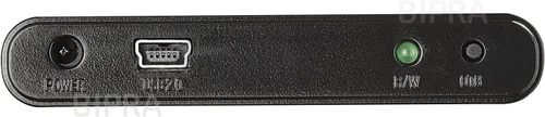 Vista 3 de Disco duro portátil externo incluye software de respaldo de un toque, negro, FAT32 (80 GB)