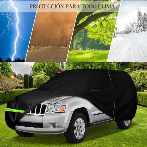 Vista 7 de Funda impermeable de 6 capas para automóvil de repuesto para Jeep Grand Cherokee 1993-2010 93-10 Grand Cherokee