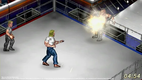 Vista 3 de Fire Pro Wrestling World - PlayStation 4