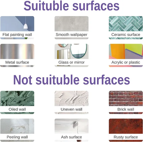 Vista 7 de Calcomanías de pared con versículo bíblico con cita religiosa con alas de paloma y círculo, calcomanías de pared con versículos de las Escrituras