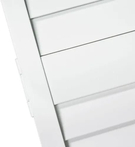 Vista 7 de Kimberly Bay - Rejilla de puerta doble con imprimación (24 x 80 pulgadas), color blanco