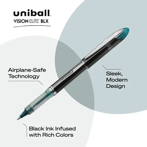 Vista 3 de Uni-ball Vision Elite BLX - Bolígrafos de infusión
