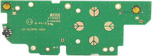 Vista 7 de Placa base de botón lateral izquierdo L para Switch Lite Manija izquierda Consola de juegos Parte de la placa clave Material de PCB Tablero