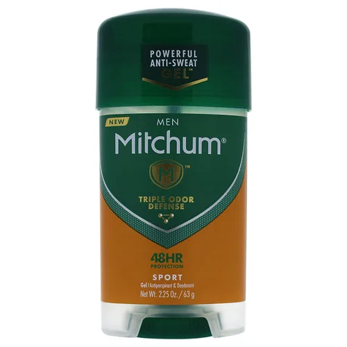 Vista 4 de Mitchum Men Advanced Control, Clean Control Invisible Solid 2.7 oz (paquete de 4)