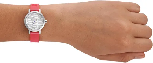 Vista 5 de DKNY Soho - Reloj de vestir delgado de cuarzo de acero inoxidable para mujer