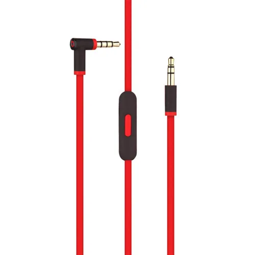 Vista 9 de Alitutumao Cable de audio de repuesto Solo4 con micrófono y control, compatible con Beats por Dr Dre Auriculares Solo4/3/2 Studio Pro Detox Wireless