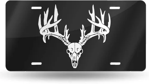 Vista 15 de Placa de matrícula frontal decorativa de aluminio con ojos de gato negro observando, placas de matrícula divertidas de metal, placa de automóvil