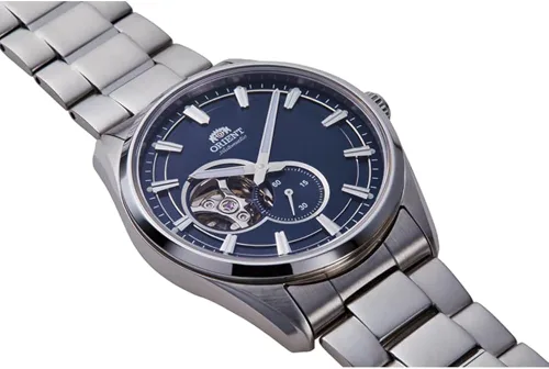 Vista 4 de Orient Analógico Automático RA-AR0003L10B, Pulsera, Tono-plateado, Pulsera