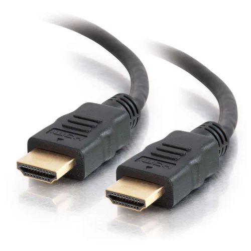 Vista 9 de C2G Legrand Cable HDMI con Ethernet, cable HDMI de alta velocidad negro, cable Ethernet de 3 pies, cables HDMI con cable Ethernet, 1 unidad, C2G