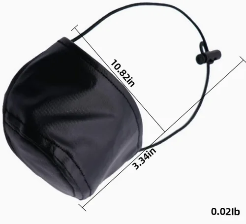 Vista 2 de AUCELI 2 piezas fundas de talón para zapatos de conducción, unisex, resistente al desgaste, almohadilla protectora de talón de conductor
