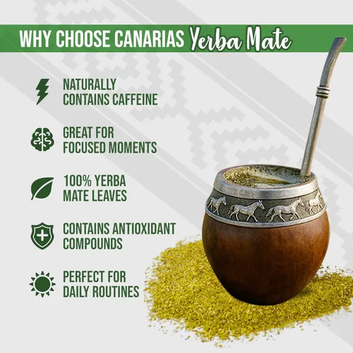 Vista 3 de Canarias - Serena Yerba Mate 1 kilo