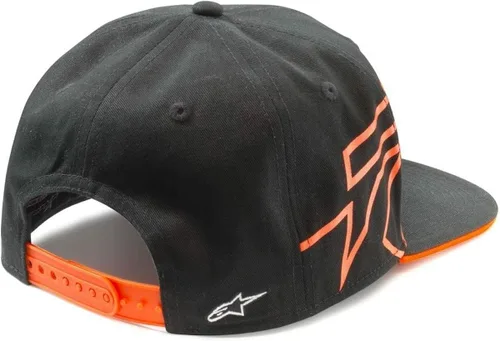 Vista 4 de Gorra plana para niños talla única