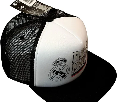 Vista 2 de RHINOXGROUP Real Madrid C.F. Gorra de fútbol con licencia