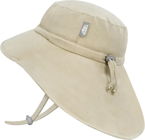 Vista 10 de JAN & JUL Sombreros de sol de secado rápido UPF 50+ para niños