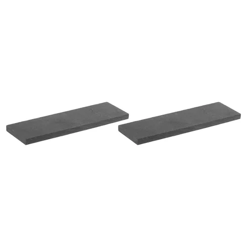 Vista 86 de MECCANIXITY Bloque de Grafito Lingote Rectángulo Placa de Electrodo de Grafito 10x10x0.4mm para Fundición por Fusión, Electrolisis Galvanoplastia