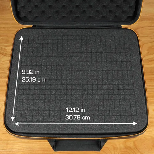 Vista 4 de USA Gear Funda para micrófono, micrófonos inalámbricos y sistemas rígidos, compatible con JBL Wireless, Sennheiser E 835, Tonor y más