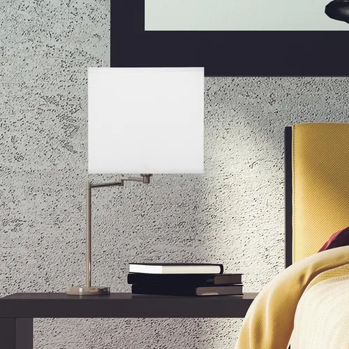 Vista 4 de LABRIMP Sombras de lámpara Sombras de lámpara Clip Sombra Cubiertas Colgantes Cuadrado Decorativo En Accesorio Como se muestra