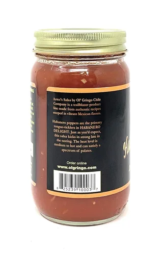 Vista 3 de Aztec's Habanero Delight Salsa Habanero Zesty
