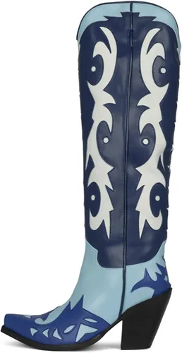 Vista 3 de Jeffrey Campbell Dagget Western - Botas para mujer
